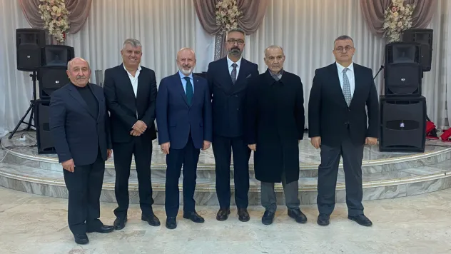 Galericiler Sitesi esnafına teşekkür yemeği düzenlendi