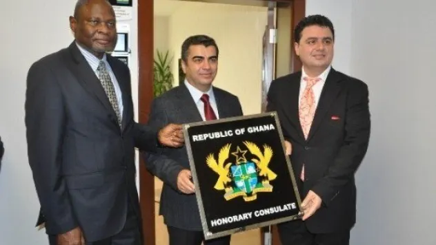 Gana Fahri Konsolosluğu Açıldı 