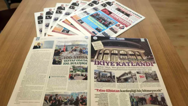 Gazete Talas yine dopdolu