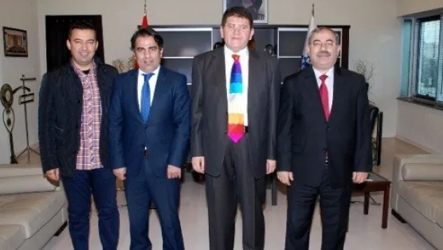 Gazeteciler Cemiyetinden Kayso Başkanı Boydak'a Ziyaret 