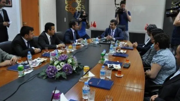 Gazeteciler Cemiyeti'nden Vali Düzgün'e Ziyaret 