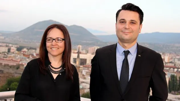 Gazeteciler iftarda buluştu