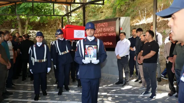 Gazi Bakır, Bünyan'da son yolculuğuna uğurlandı