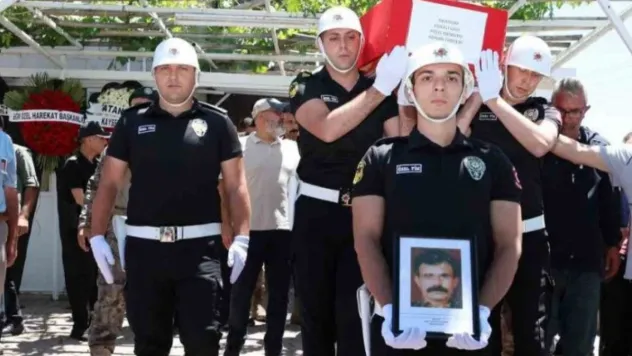 Gazi Tanyeri, son yolculuğuna uğurlandı