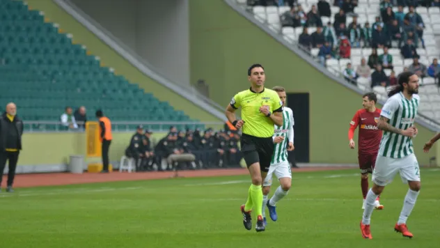 Gaziantep FK – Kayserispor maçını hakem Arda Kardeşler yönetecek