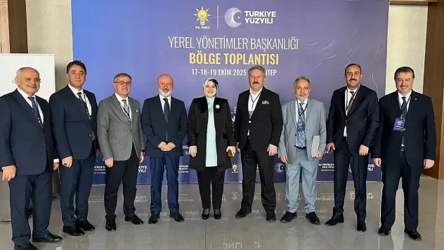 Gaziantep'te Yerel Yönetimler Buluştu: Kayseri Heyeti Tam Kadro Katıldı