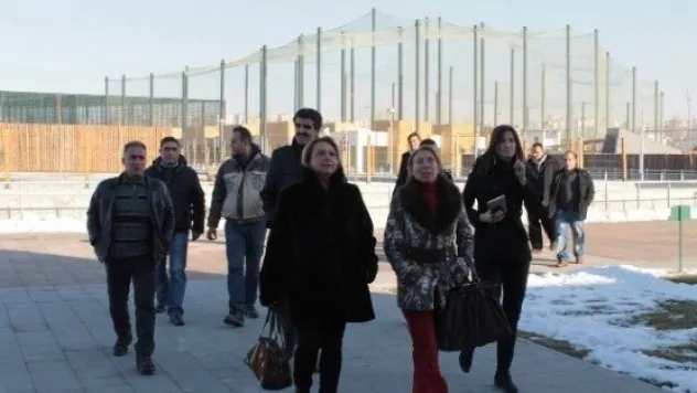 Gaziantep Heyeti'nden Kayseri Turu