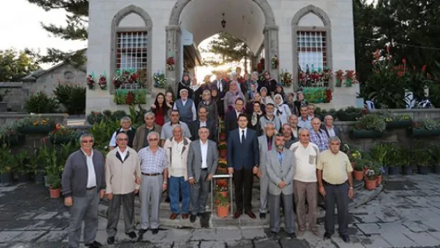 Gaziler, ecdadla buluşuyor