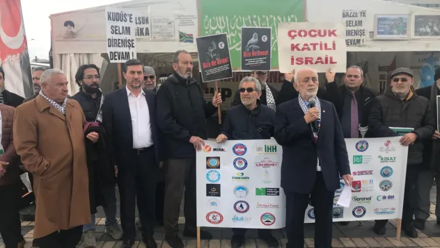 'Gazze'de ateş dursun, Refah kapısı açılsın'