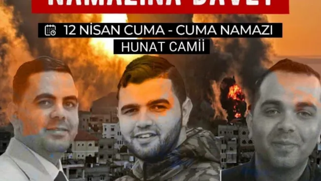 Gazze Şehitleri için gıyabi cenaze namazı kılınacak