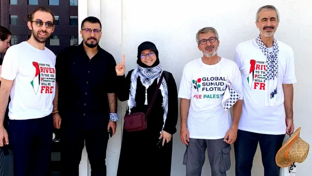 Gazze'ye Özgürlük İçin Sumud Filosu Yola Çıktı: İçinde Kayserililer de var