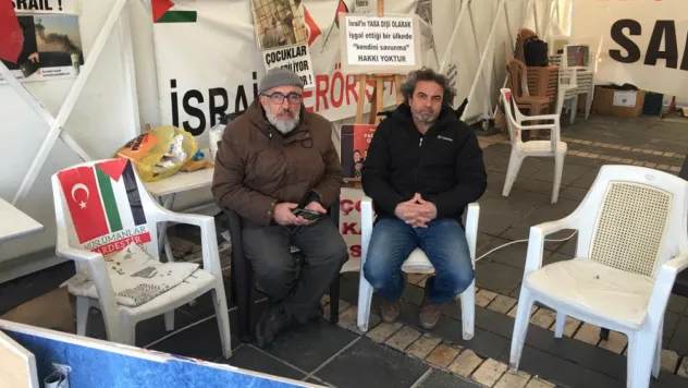 Gazze' ye sıcak yemek