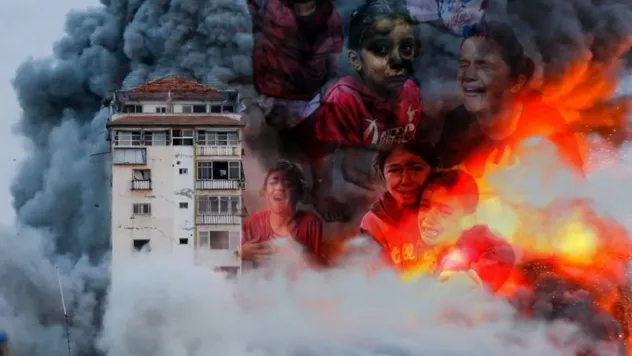 Gazze'yi unutmayın!