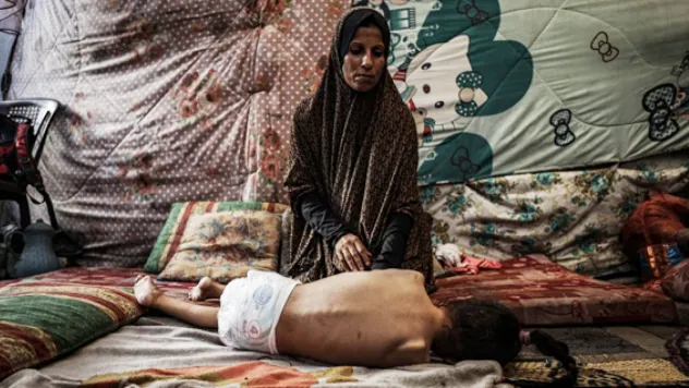 Gazzeli Kadın Tıbbi Tahliye Sonrasında Hayatını Kaybetti