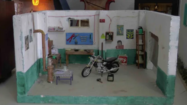 Geçmişi sanatı ile yaşatıyor