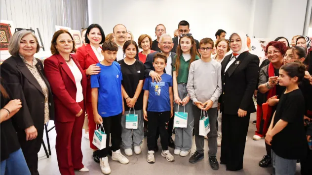 Geleceğin Sanatçıları: 23 Nisan Çocuk Sergisi Kayseri'de Açıldı