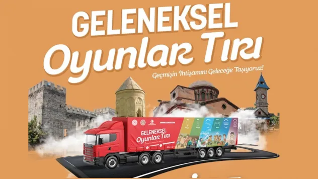 Geleneksel Oyunlar Tırı Kayseri'ye Geliyor