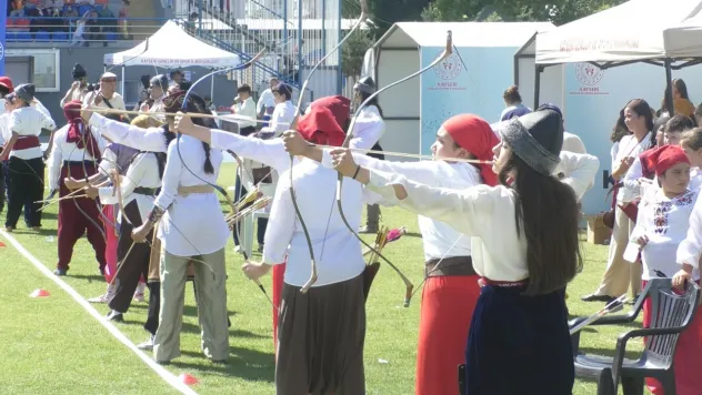 'Geleneksel Türk Okçuluğu' müsabakaları düzenlendi