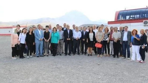 Gelişen Kentler Zirvesi'nin Katılımcıları Kayseri'yi Gezdi 