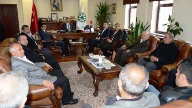 Gemerek Ak Parti Teşkilatından Kayseri Şeker Ziyareti 