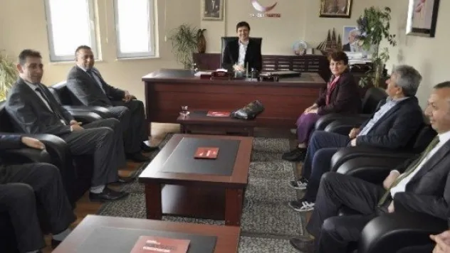 Gemerek İlçesi Ve Çevresi Sydd, Sp'yi Ziyaret Etti 