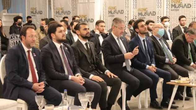 Genç MÜSİAD Kayseri'de bayrak değişimi