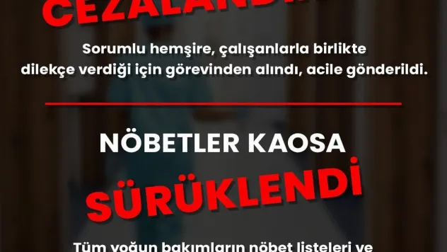 Genç Sağlık Sen Kayseri: 'Hasta ve çalışan güvenliği yok sayılıyor'