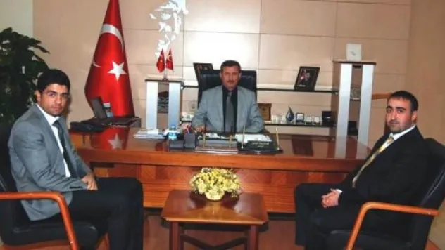 Genç MÜSİAD Vali'yi Ziyaret Etti