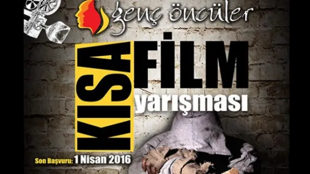 Genç Öncüler kısa film yarışmasına başvurular başladı