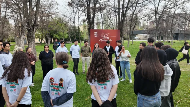 Gençler El Ele Verip, Kendi Afet Farkındalığı Kamu Spotlarını Üretiyor