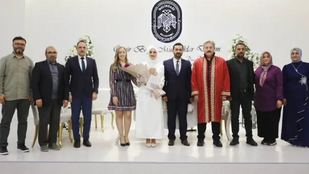 Gençler'in nikah tarihi takıntısı: 1 Günde 60 Çiftin nikahı kıyıldı