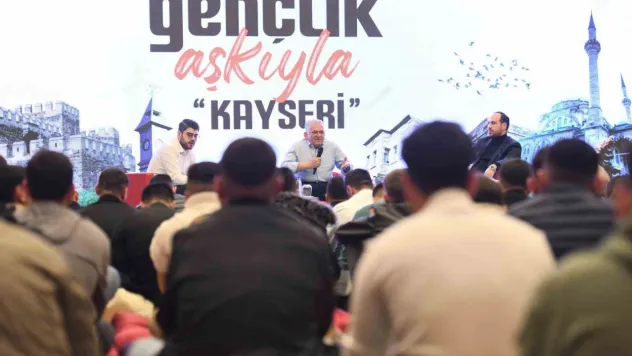 Gençler sordu, Başkan Büyükkılıç  cevapladı