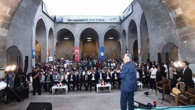 Gençlik Buluşmasında Coşku Dolu Anlar