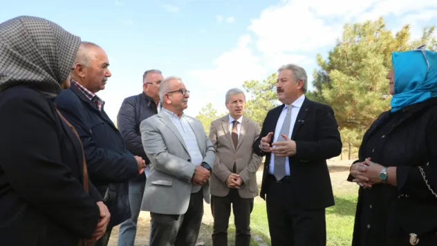 Gesi Mesire Alanı hem genişliyor hem botanik bahçeye dönüşüyor