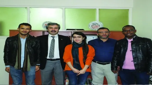 GIDA TARIM VE HAYVANCILIK İL MÜDÜRÜ ÖZKAN KAYACAN'DAN GAZETEMİZE ZİYARET