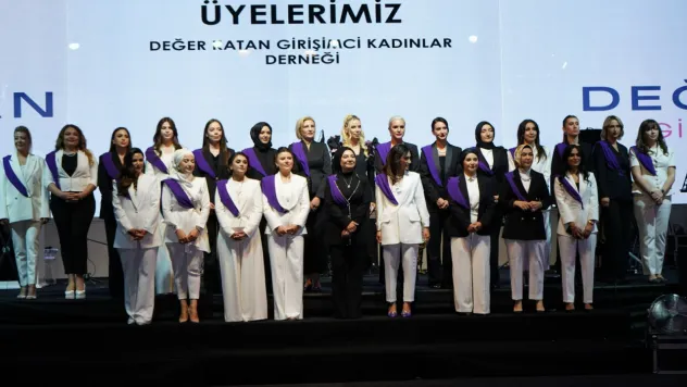 Girişimci Kadınlar'dan 'değer katan dergi' lansmanı