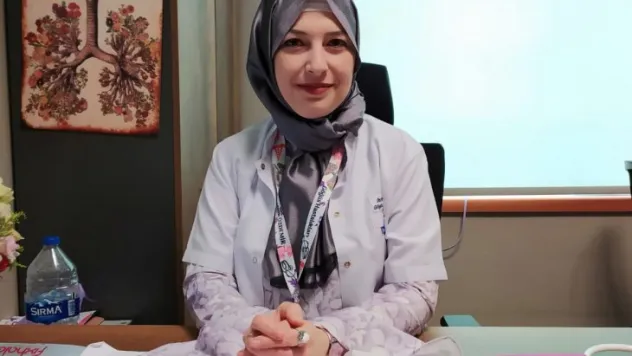 Göğüs Hastalıkları Uzmanı Özdemir: 'Fıs fıs ilacını çoğu hasta yanlış kullanıyor