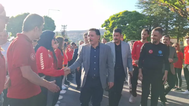 GÖKBÖRÜ'de ekipman teslim töreni gerçekleşti