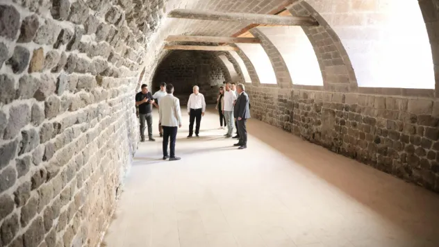 Gön Han, bu yaz hizmete açılacak