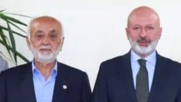 Gönüllü Kuruluşlar Başkanı Taş, Kocasinan'a 15 maddelik talep ve temennilerini sundu