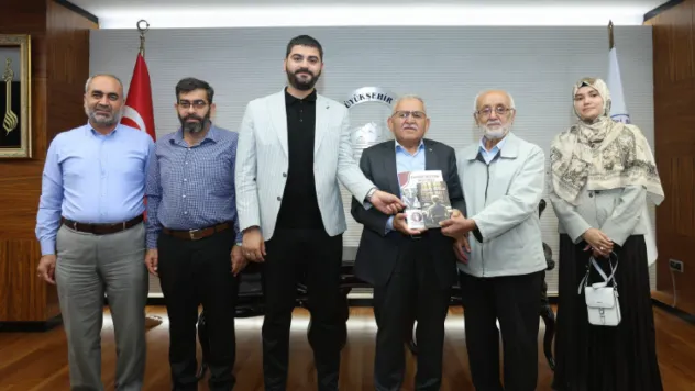 Gönüllü Kuruluşlar Başkanı Taş'tan Başkan Büyükkılıç'a Ziyaret