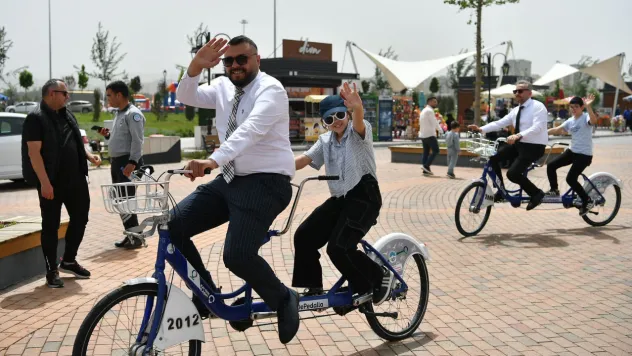 Görme engelli bireyler bu zevki ilk kez tattı