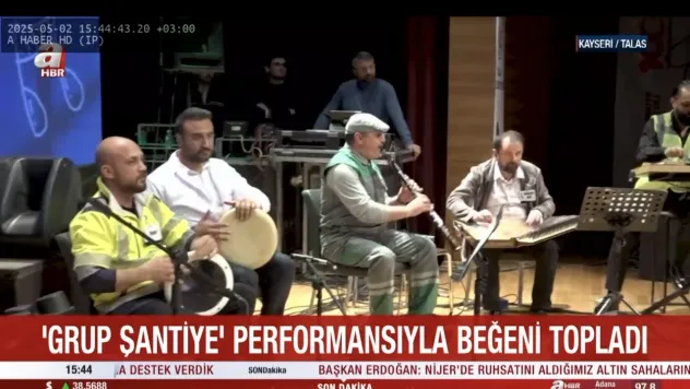 Grup Şantiye Konseri Ulusal Basında