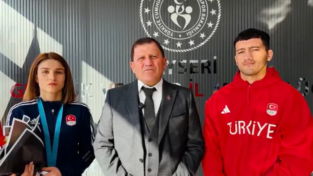 GSB İl Müdürü Kabakcı: 'Gülistan ve Sercan ülkemizi gururlandırdı'