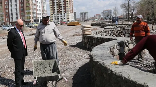 Gülpark Kayseri'ye renk katacak