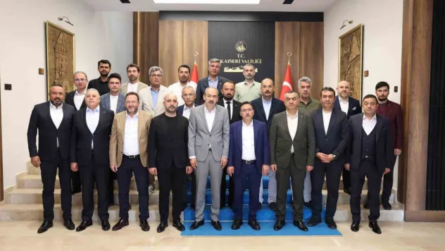 Gülsoy: 'Kayseri iş dünyası olarak devletimizin ve güvenlik güçlerimizin yanındayız'