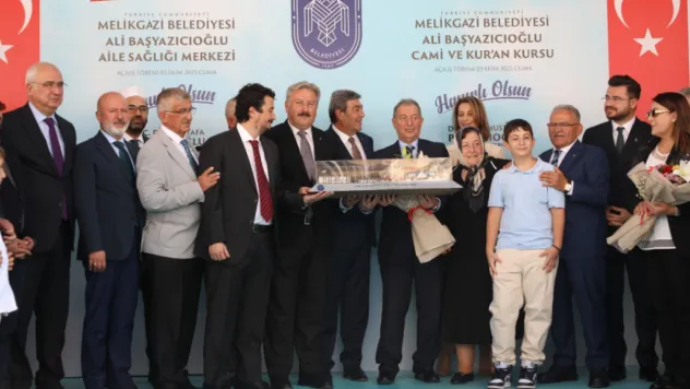 Gültepe Mahallesi'nde 3 tesis birden açıldı