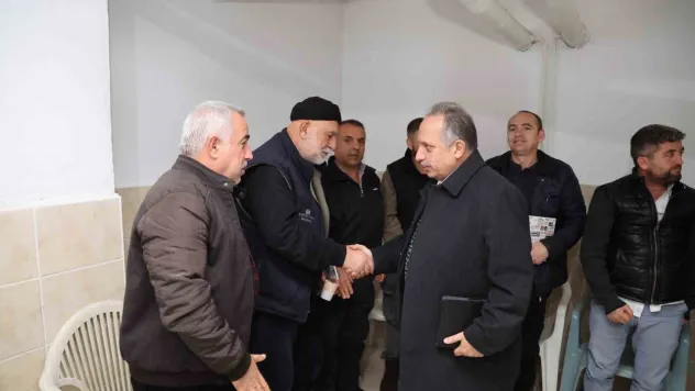 Gece gündüz vatandaşla beraber