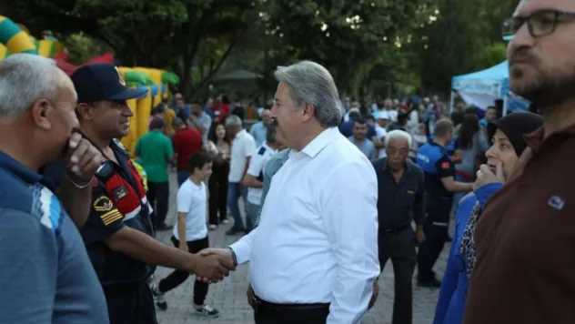 Gürpınar Sakinleri 'Mahalle Buluşması'nda Bir Araya Geldi