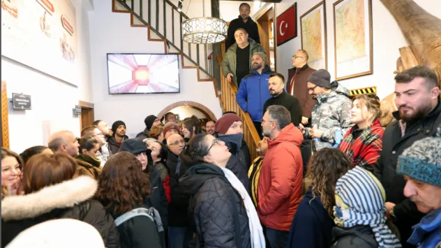 Güzellikleri Yerinde Gördüler : Turistlere Talas'ı Anlatacaklar
